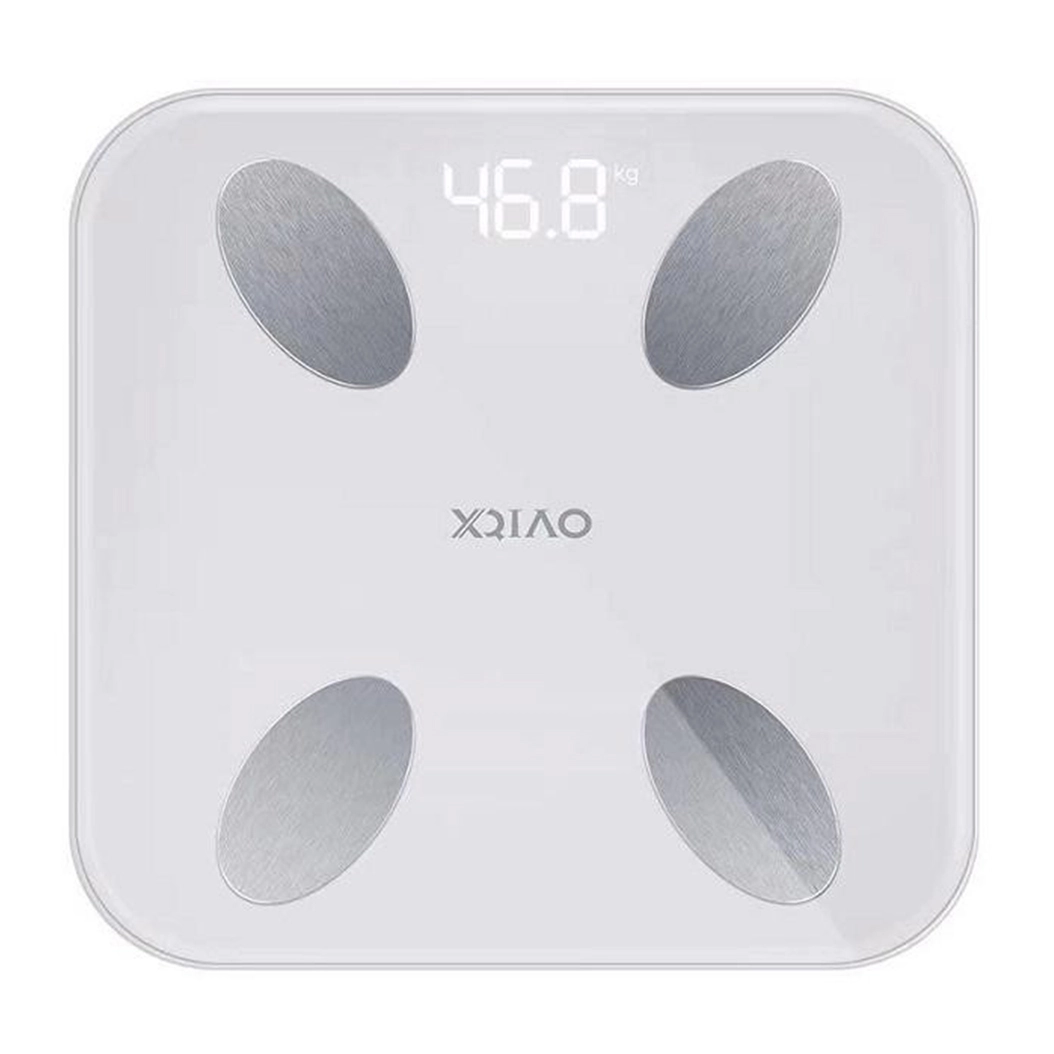 Електронні смарт-ваги Xiaomi OVIQX (XQIAO) Body Fat Scale L1 White