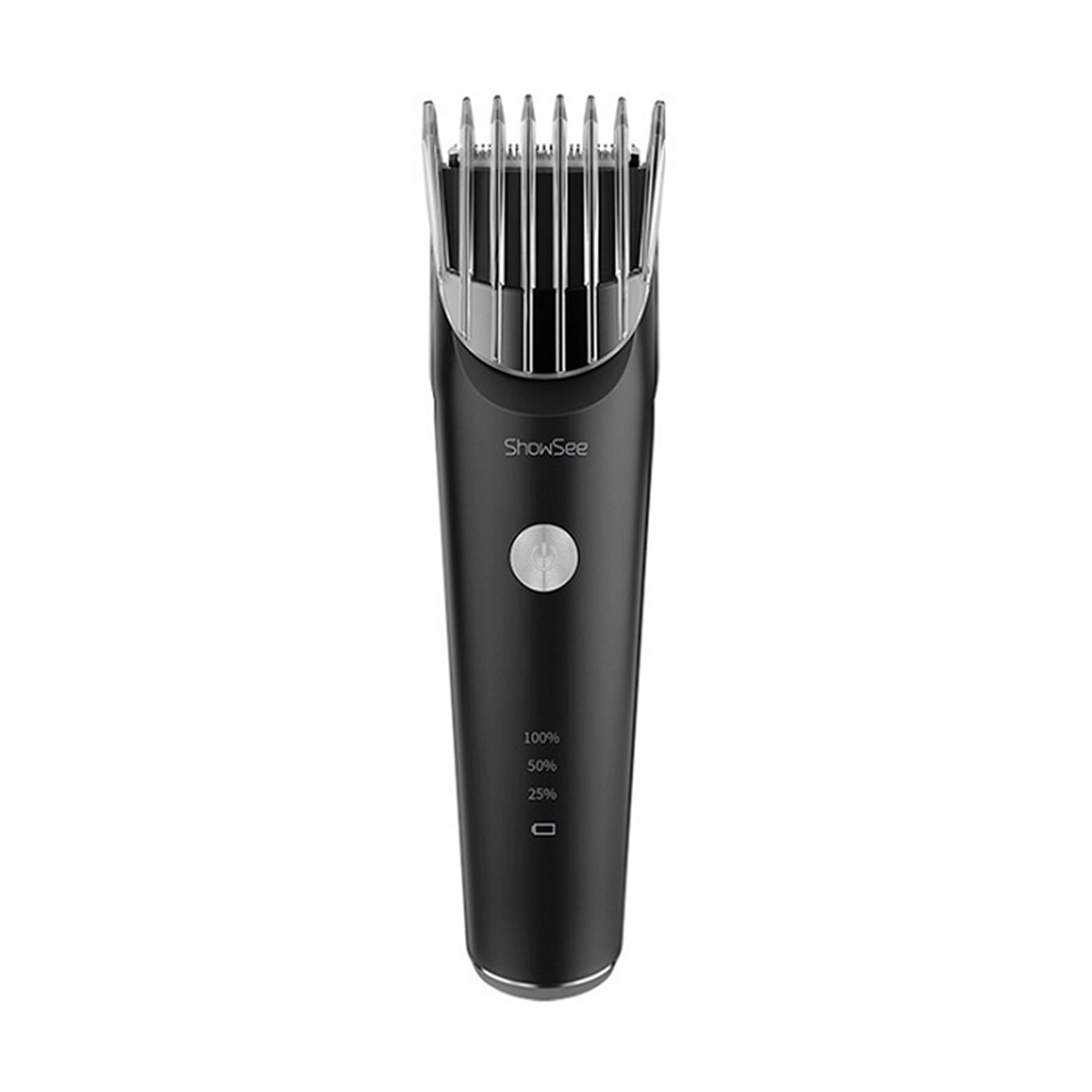 Машинка для стрижки Xiaomi ShowSee Electric Hair Clipper Black