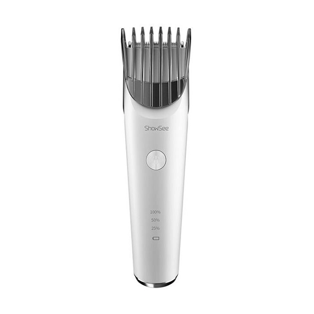 Машинка для стрижки Xiaomi ShowSee Electric Hair Clipper White