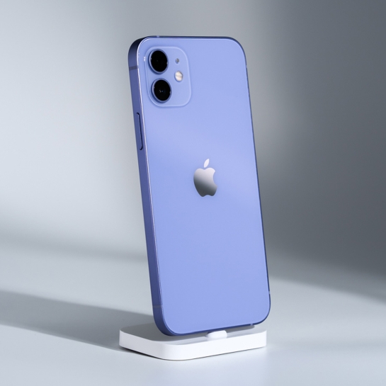 Б/У Apple iPhone 12 64 Gb Purple (Идеальное) - ціна, характеристики, відгуки, розстрочка, фото 1