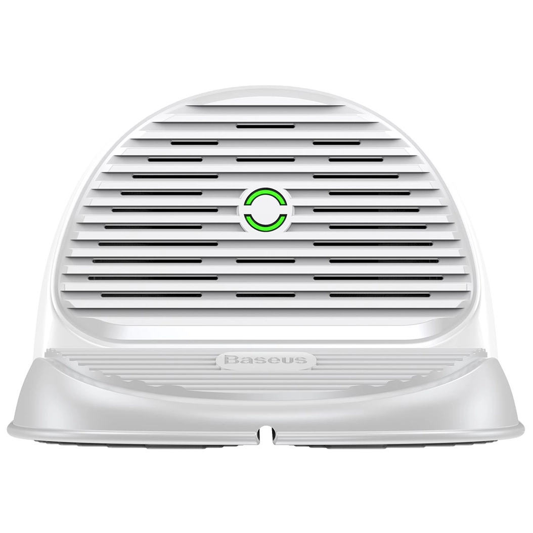 Беспроводное зарядное устройство Baseus Silicone Horizontal Desktop White