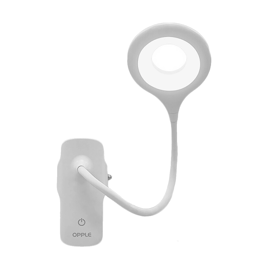 Настільна лампа Xiaomi OPPLE Clip-on Rechargeable Desk LED Light White (MT-HY03T-171) - цена, характеристики, отзывы, рассрочка, фото 1