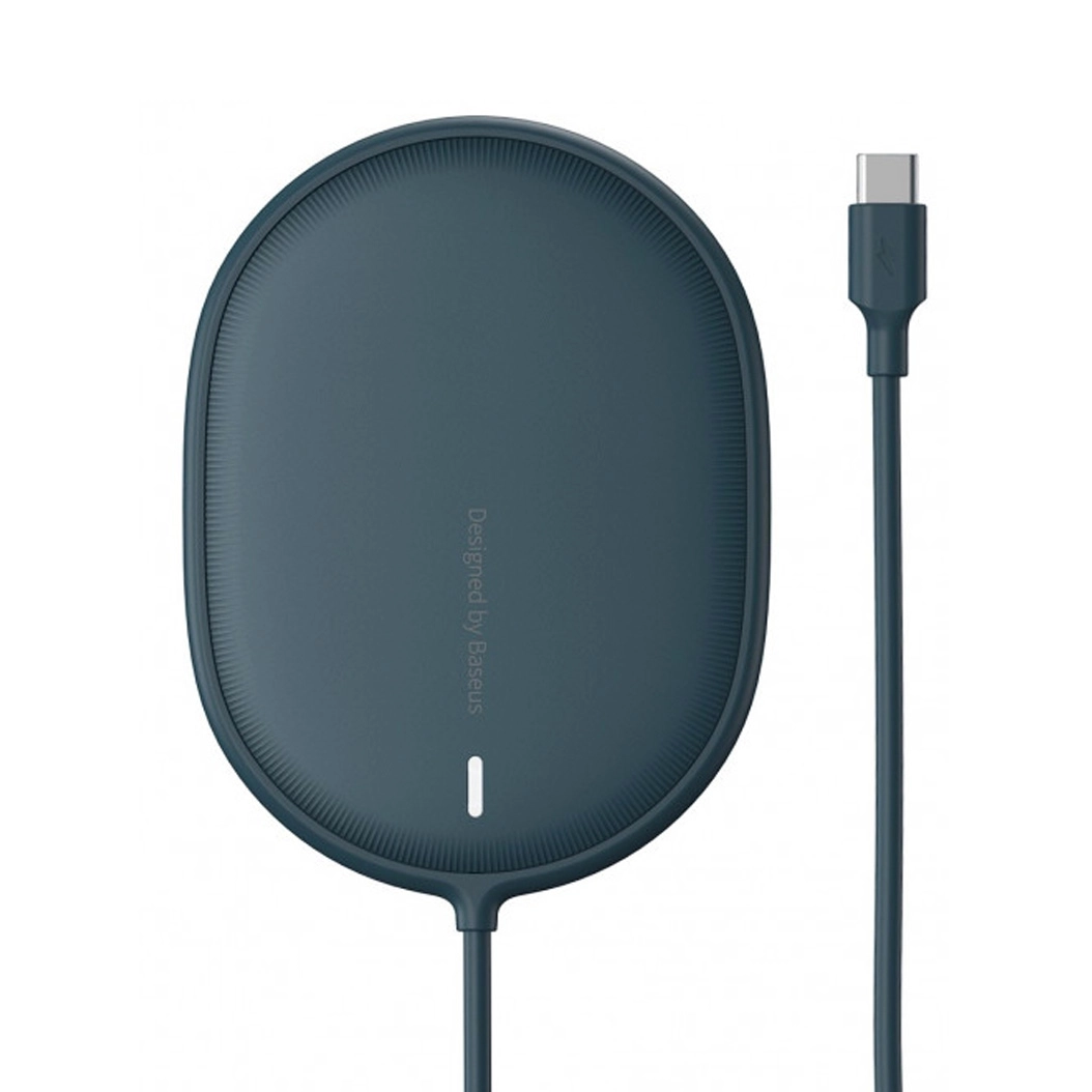 Беспроводное зарядное устройство Baseus Light Magnetic 15W Blue