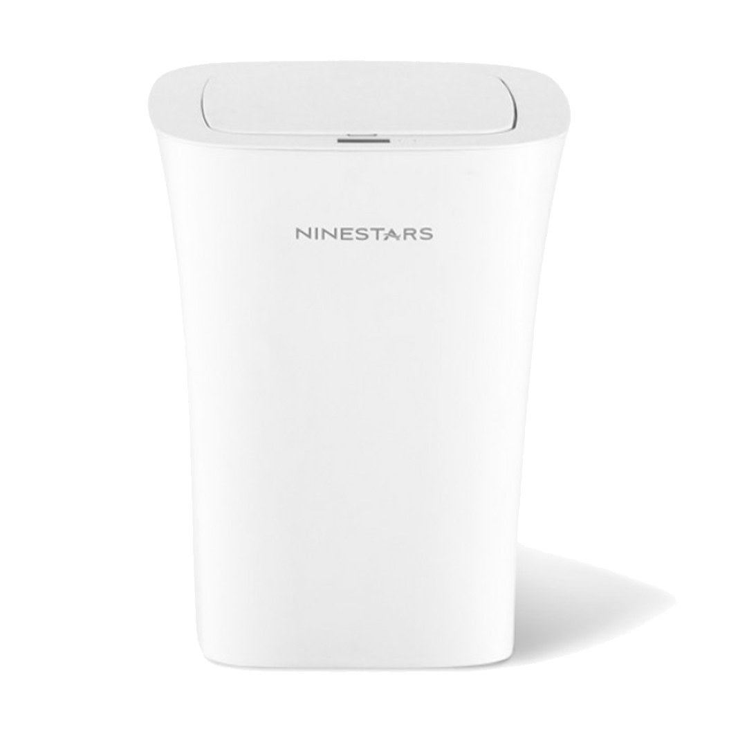 Розумний кошик для сміття Xiaomi Ninestars Waterproof Induction Trash White - ціна, характеристики, відгуки, розстрочка, фото 1