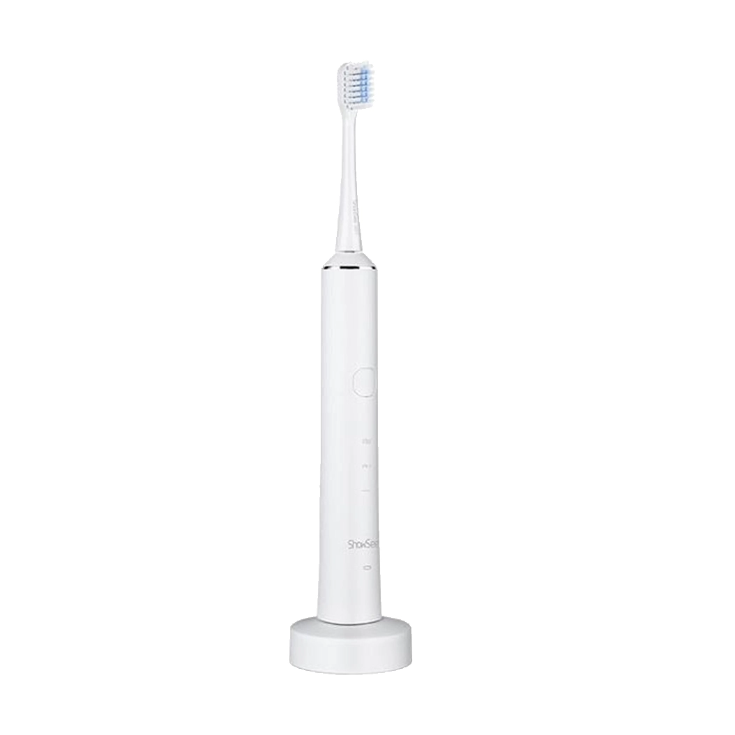 Электрическая зубная щетка Xiaomi ShowSee Sonic Toothbrush Pearl White - цена, характеристики, отзывы, рассрочка, фото 1