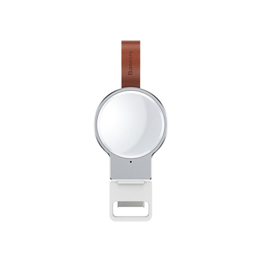 Бездротовий зарядний пристрій Baseus Dotter Wireless Charger for Apple Watch White