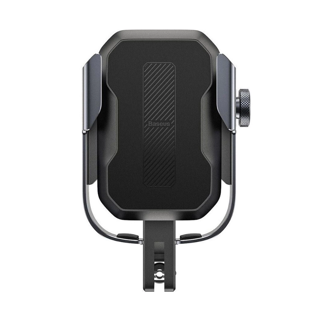 Вело-мотодержатель Baseus Armor Motorcycle holder Black