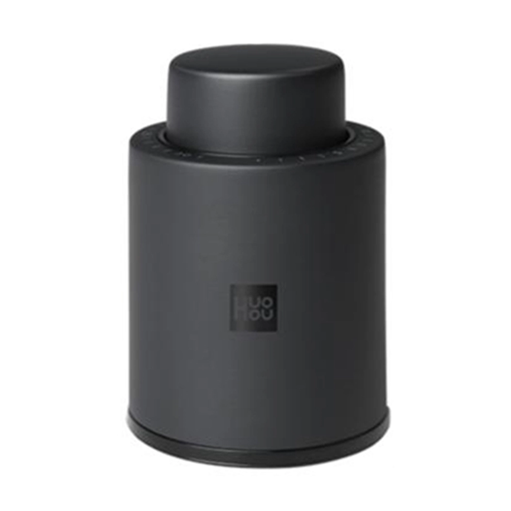Стопор для вина Xiaomi Huo Hou Vacuum Stopper Black