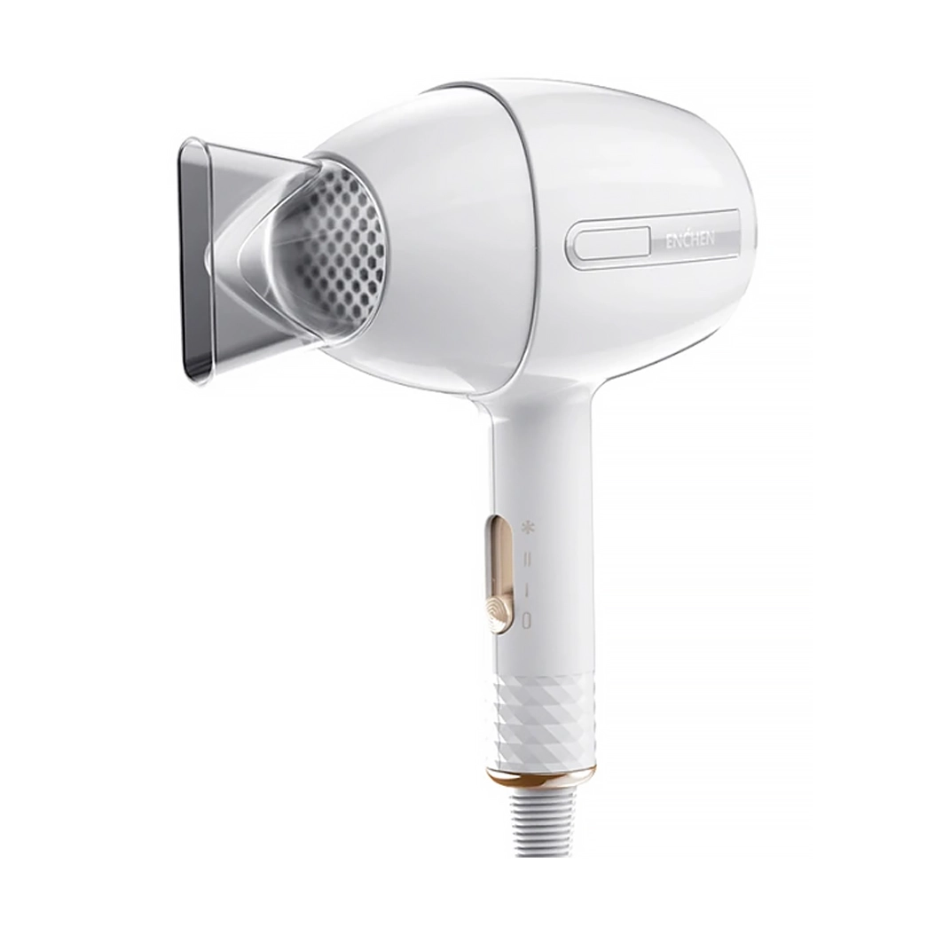 Фен Xiaomi Enchen Hair driver Air Basic version EU White - цена, характеристики, отзывы, рассрочка, фото 1