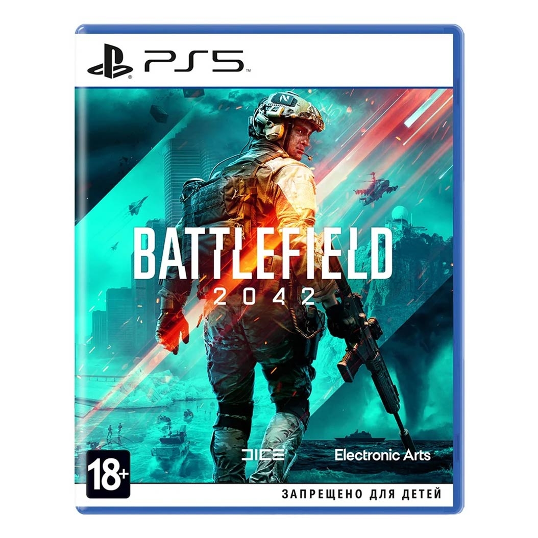 Игра Battlefield 2042 (Blu-ray) для PS5