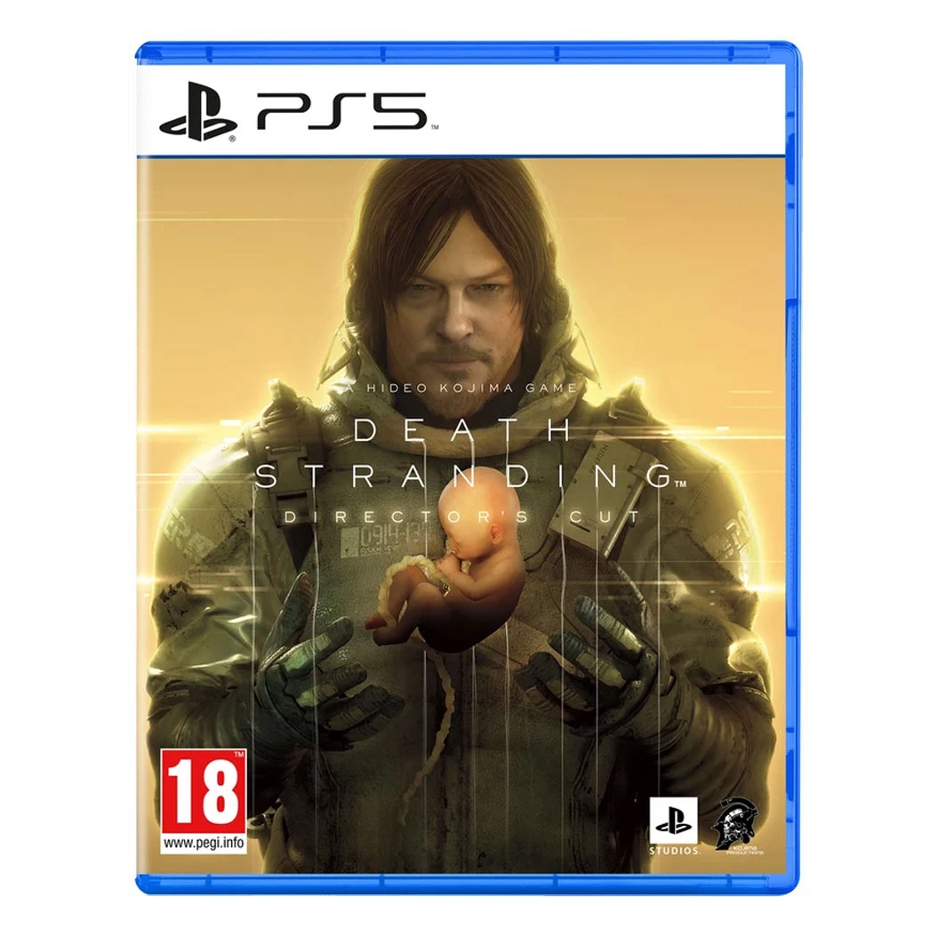 Гра Death Stranding Director's Cut (Blu-Ray) для PS5