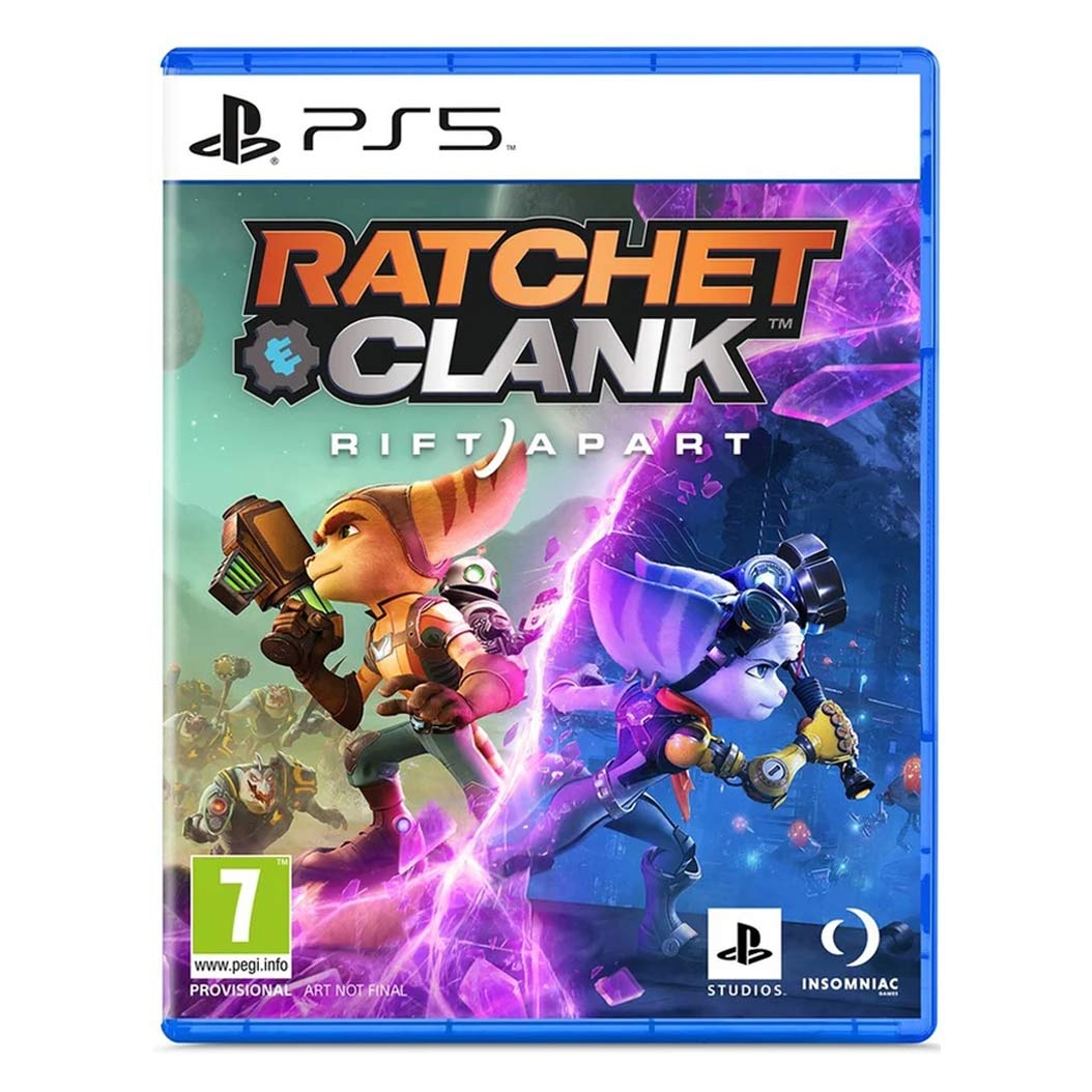 Гра Ratchet & Clank: Rift Apart (Blu-ray) для PS5