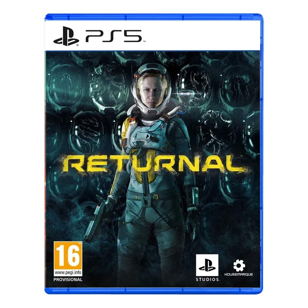 Игра Returnal (Blu-Ray) для PS5