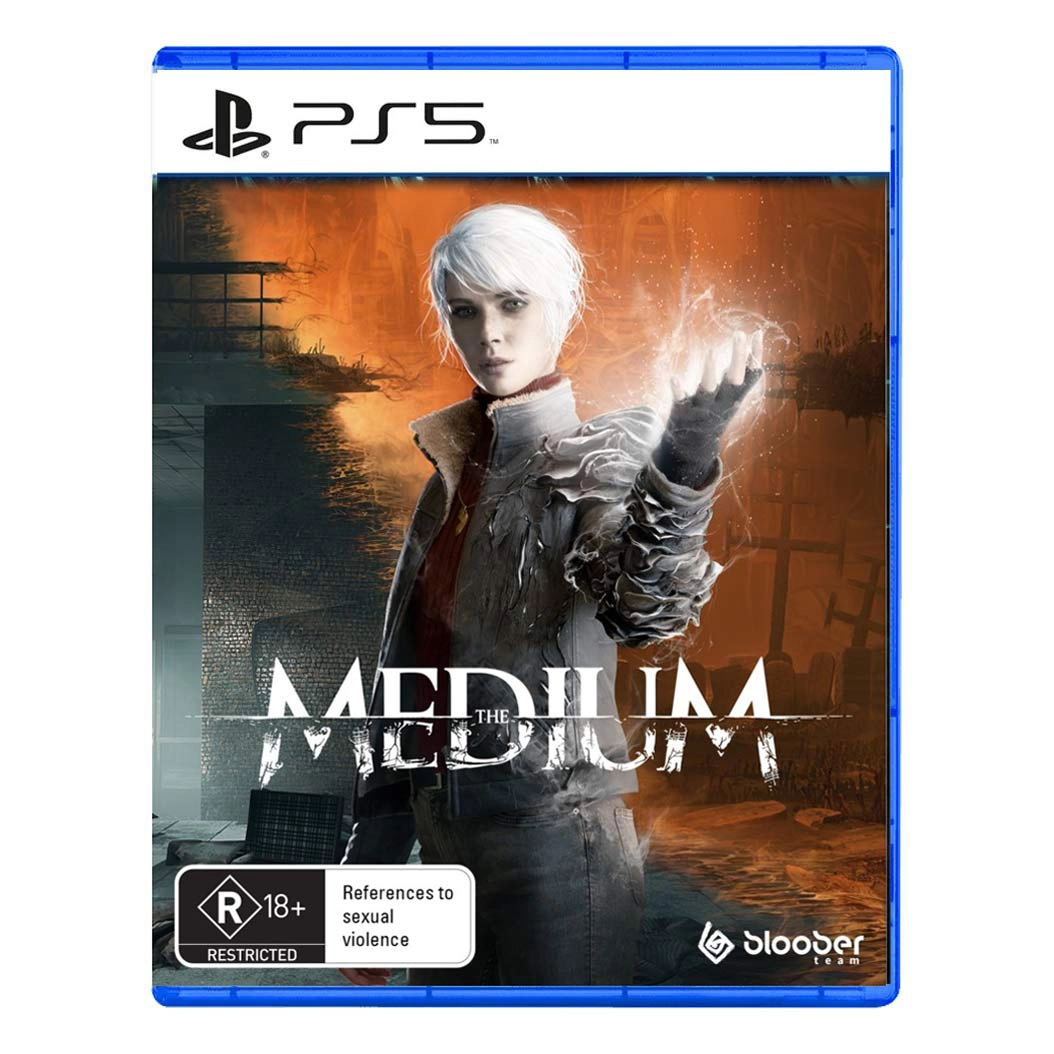Игра The Medium (Blu-ray) для PS5