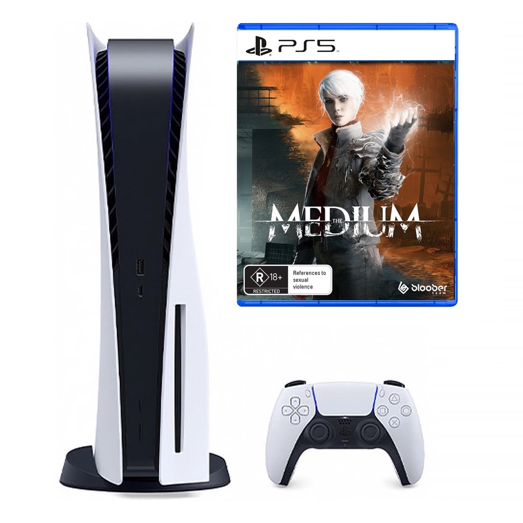 Игровая приставка Sony PlayStation 5 + Игра The Medium