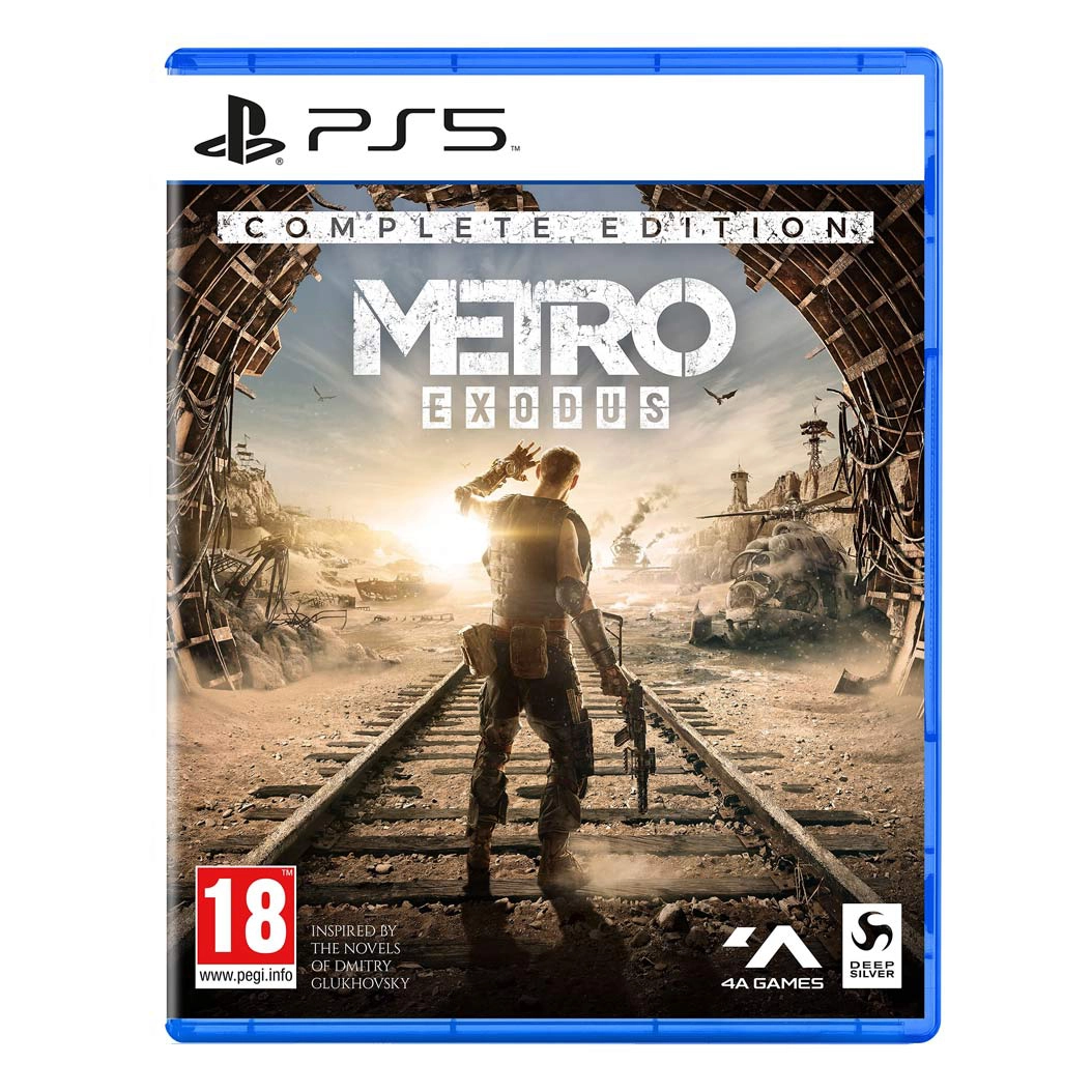 Игра Metro Exodus: Complete Edition (Blu-ray) для PS5 - цена, характеристики, отзывы, рассрочка, фото 1