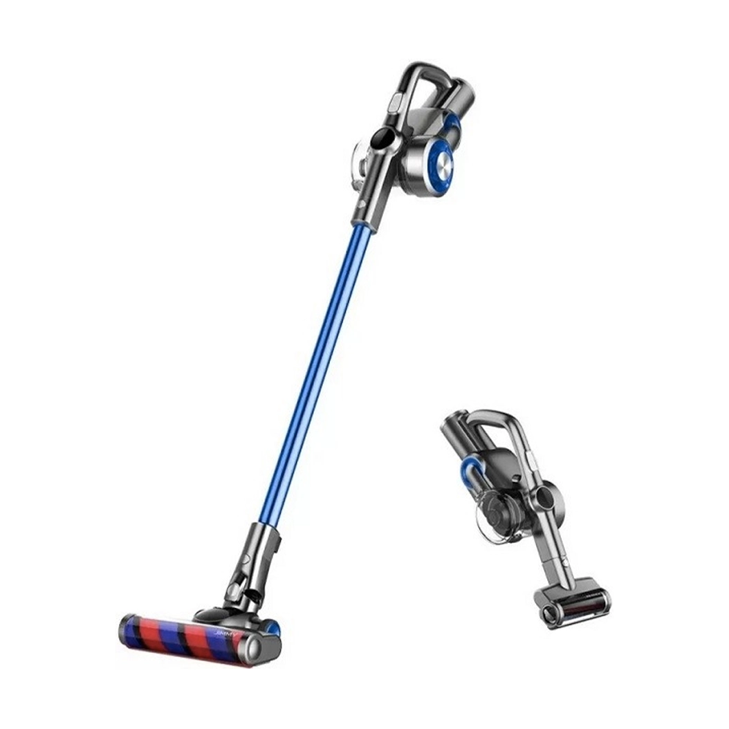 Аккумуляторный пылесос Xiaomi Jimmy H8 Electric Blue
