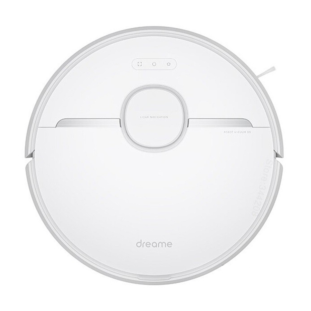 Робот-пилосос Xiaomi Dreame D9 White - ціна, характеристики, відгуки, розстрочка, фото 1