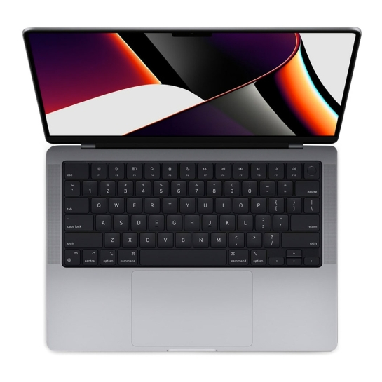 Ноутбук Apple MacBook Pro 14" M1 Max Chip 512Gb/10CPU/32GPU Space Gray 2021 (Z15G001WF)