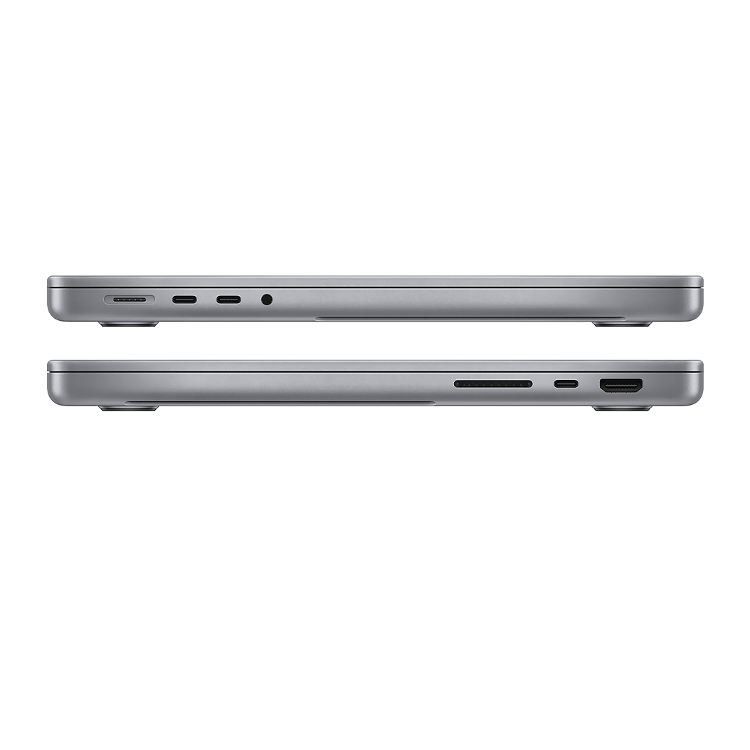 Ноутбук Apple MacBook Pro 14" M1 Max Chip 512Gb/10CPU/32GPU Space Gray 2021 (Z15G001WF)