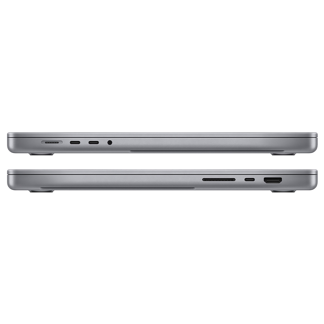 Ноутбук Apple MacBook Pro 16" M1 Max Chip 2TB/10CPU/32GPU Space Gray 2021 (Z14X000H6) - ціна, характеристики, відгуки, розстрочка, фото 3