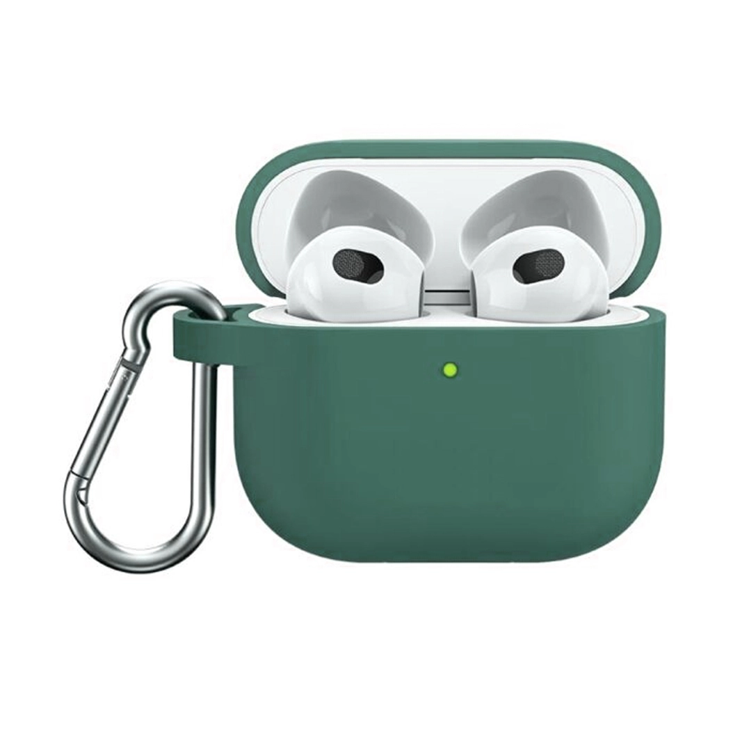 Чохол Silicone Case для Apple AirPods 3 with Carbine Cactus