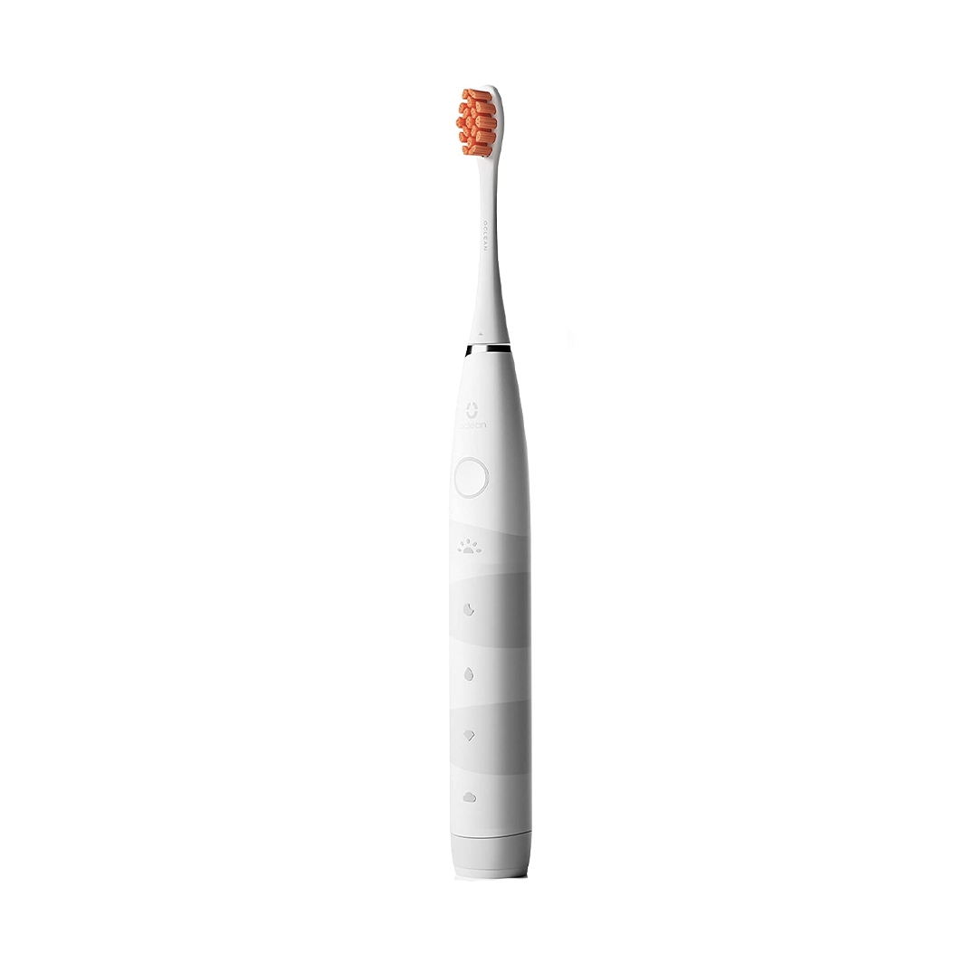 Електрична зубна щітка Xiaomi Oclean Flow Sonic Electric Toothbrush White - ціна, характеристики, відгуки, розстрочка, фото 1