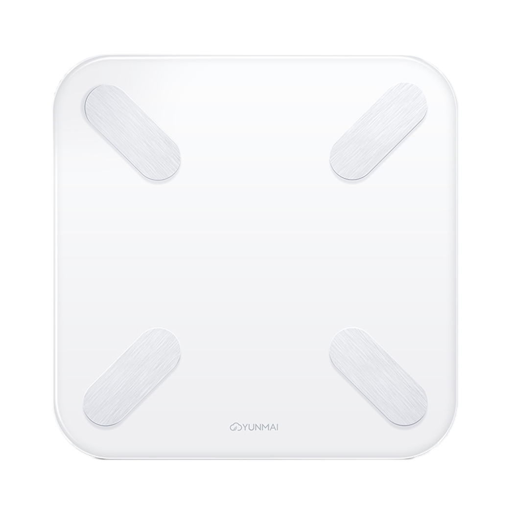Електронні ваги YUNMAI X Smart Scale White - ціна, характеристики, відгуки, розстрочка, фото 1