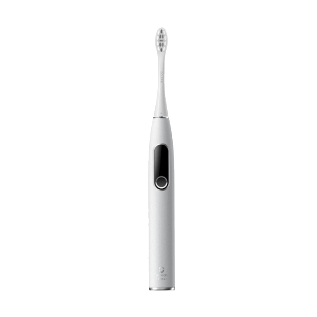 Электрическая зубная щетка Xiaomi Oclean X Pro Smart Sonic Electric Toothbrus Elite Limestone Grey