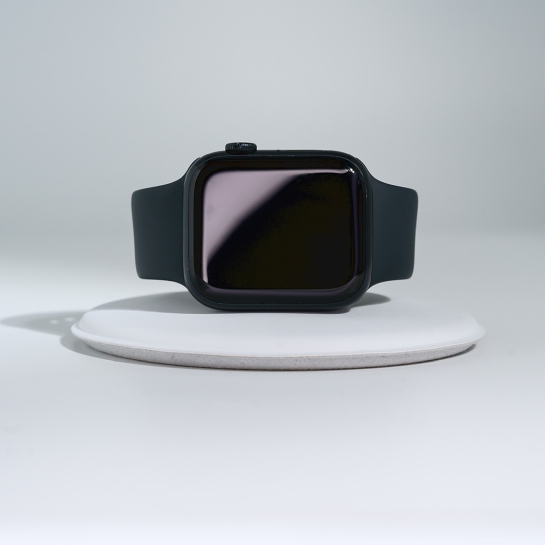 Б/У Смарт-годинник Apple Watch Series 7 + LTE 41mm Midnight Aluminum Case with Midnight Sport Band (Ідеальний) - цена, характеристики, отзывы, рассрочка, фото 1