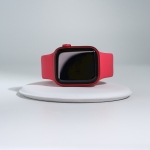 Б/У Смарт-годинник Apple Watch Series 7 41mm PRODUCT (RED) Aluminum Case with Red Sport Band (Відмінний)