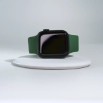 Б/У Смарт-часы Apple Watch Series 7 45mm Green Aluminum Case with Clover Sport Band (Отличное)