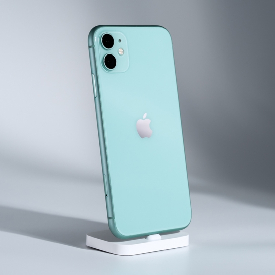 Б/У Apple iPhone 11 128 Gb Green (Ідеальний) - ціна, характеристики, відгуки, розстрочка, фото 1