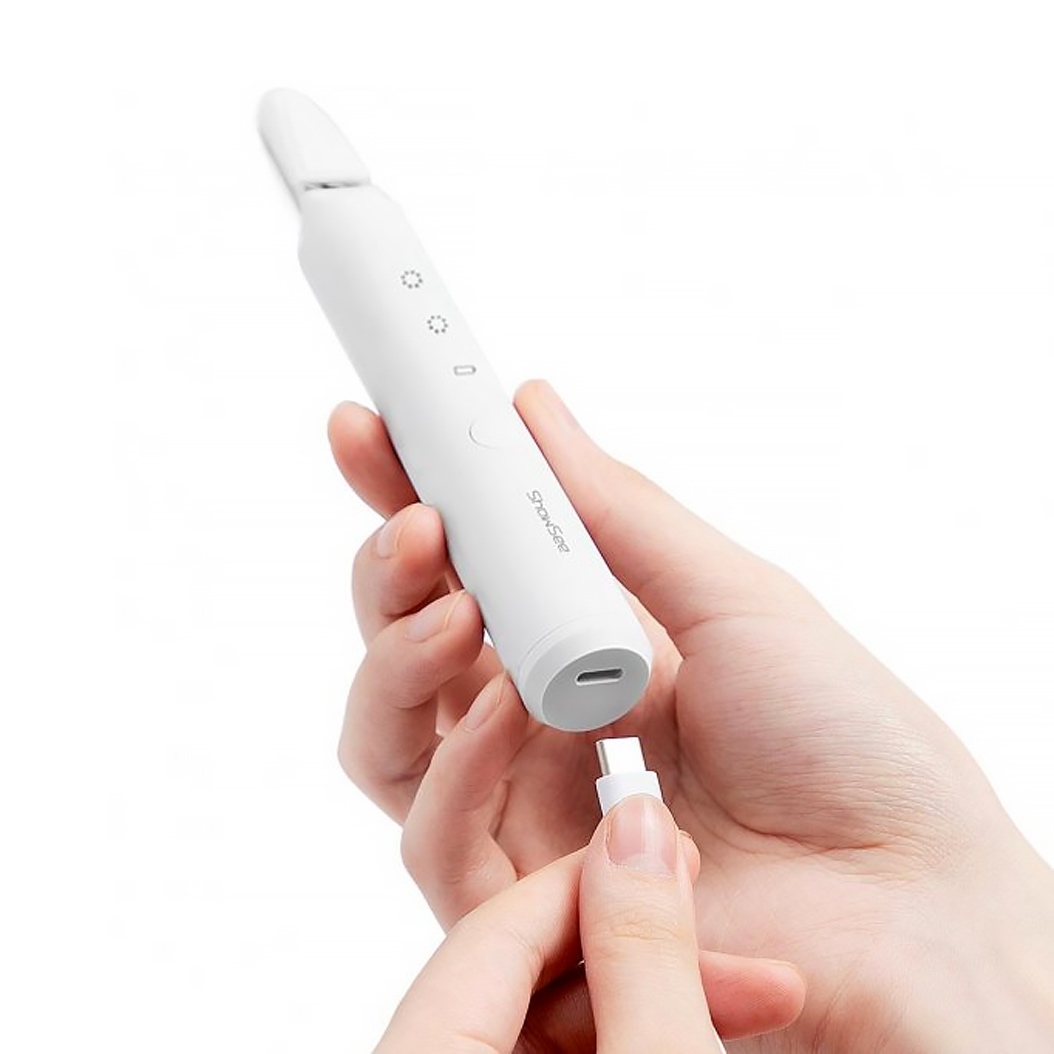 Электрическая пилочка для ногтей Xiaomi ShowSee B2 White