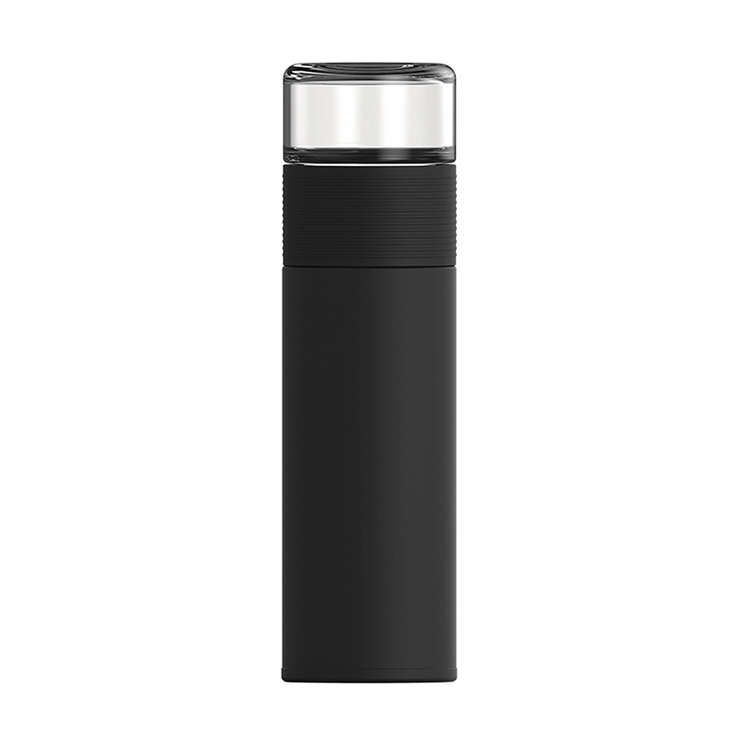 Заварювальний термос Xiaomi Pinztea Mug Black 460 ml - цена, характеристики, отзывы, рассрочка, фото 1