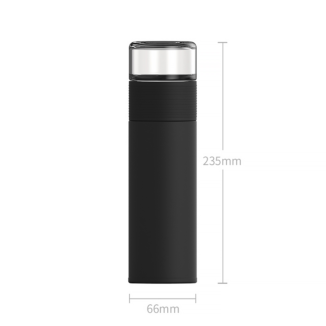 Заварочный термос Xiaomi Pinztea Mug Black 460 ml - цена, характеристики, отзывы, рассрочка, фото 2