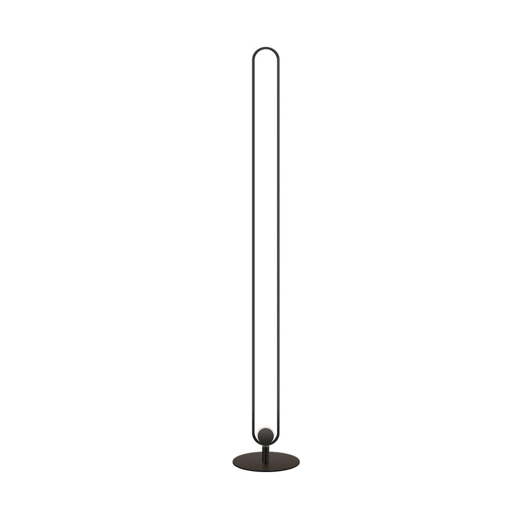 Напольная лампа Modern LED Floor Lamp LORI Black