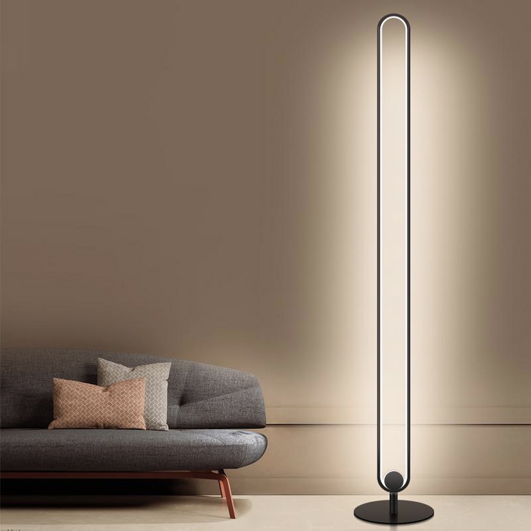 Напольная лампа Modern LED Floor Lamp LORI Black