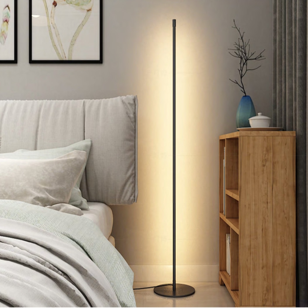 Напольная лампа Modern LED Floor Lamp VERA Black