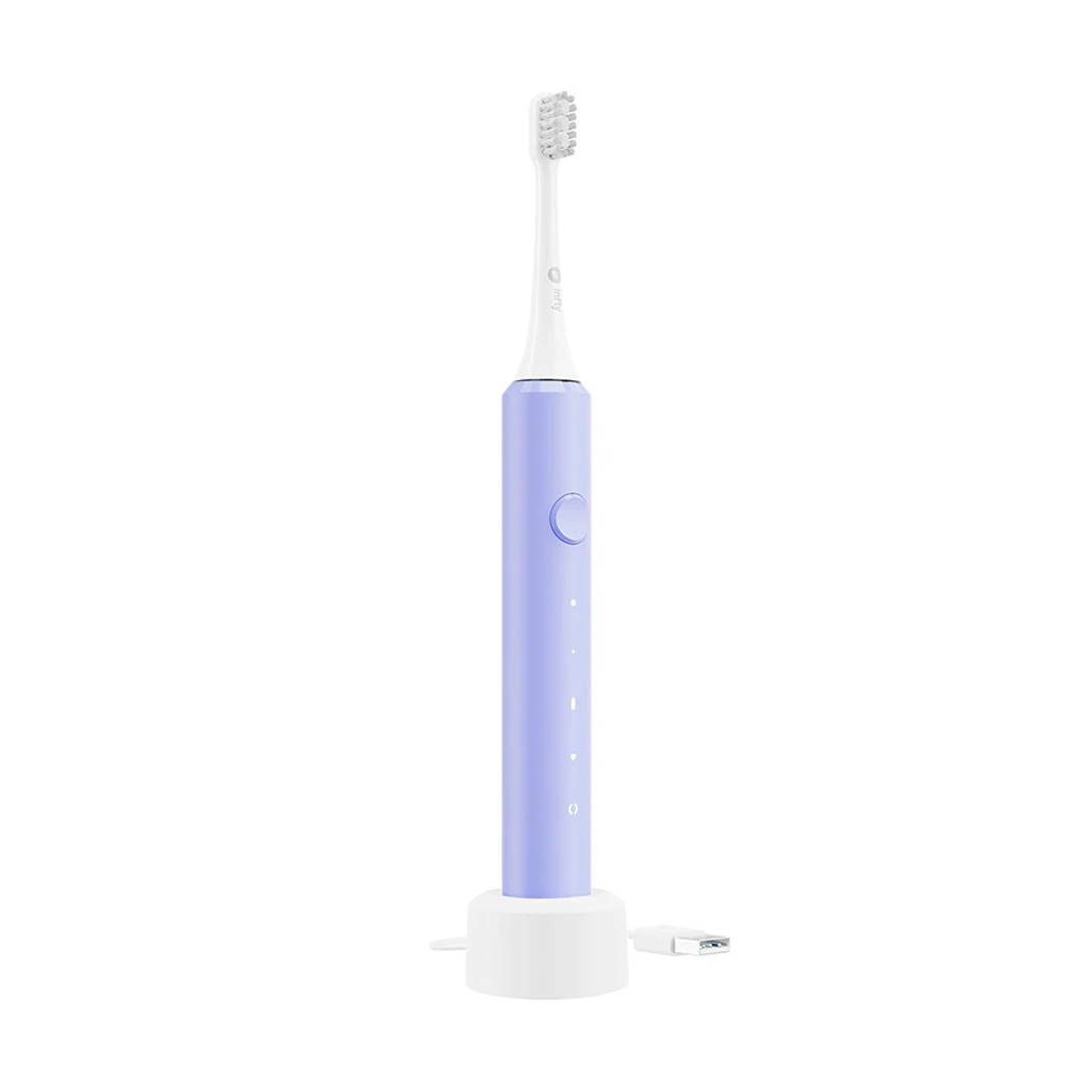 Електрична зубна щітка Xiaomi inFly T03S Purple - ціна, характеристики, відгуки, розстрочка, фото 1