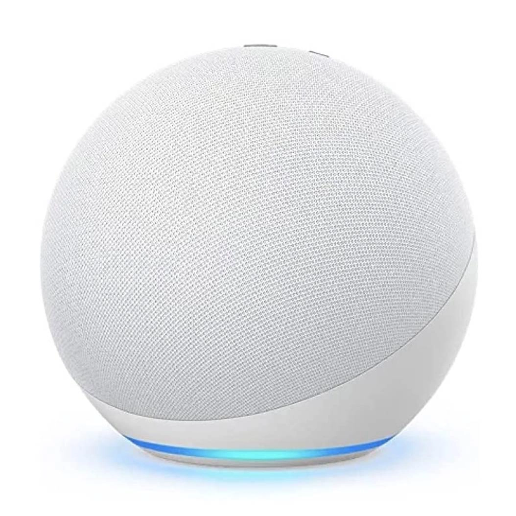 Акустична система Amazon Echo (4rd Generation) Glacier White - цена, характеристики, отзывы, рассрочка, фото 1