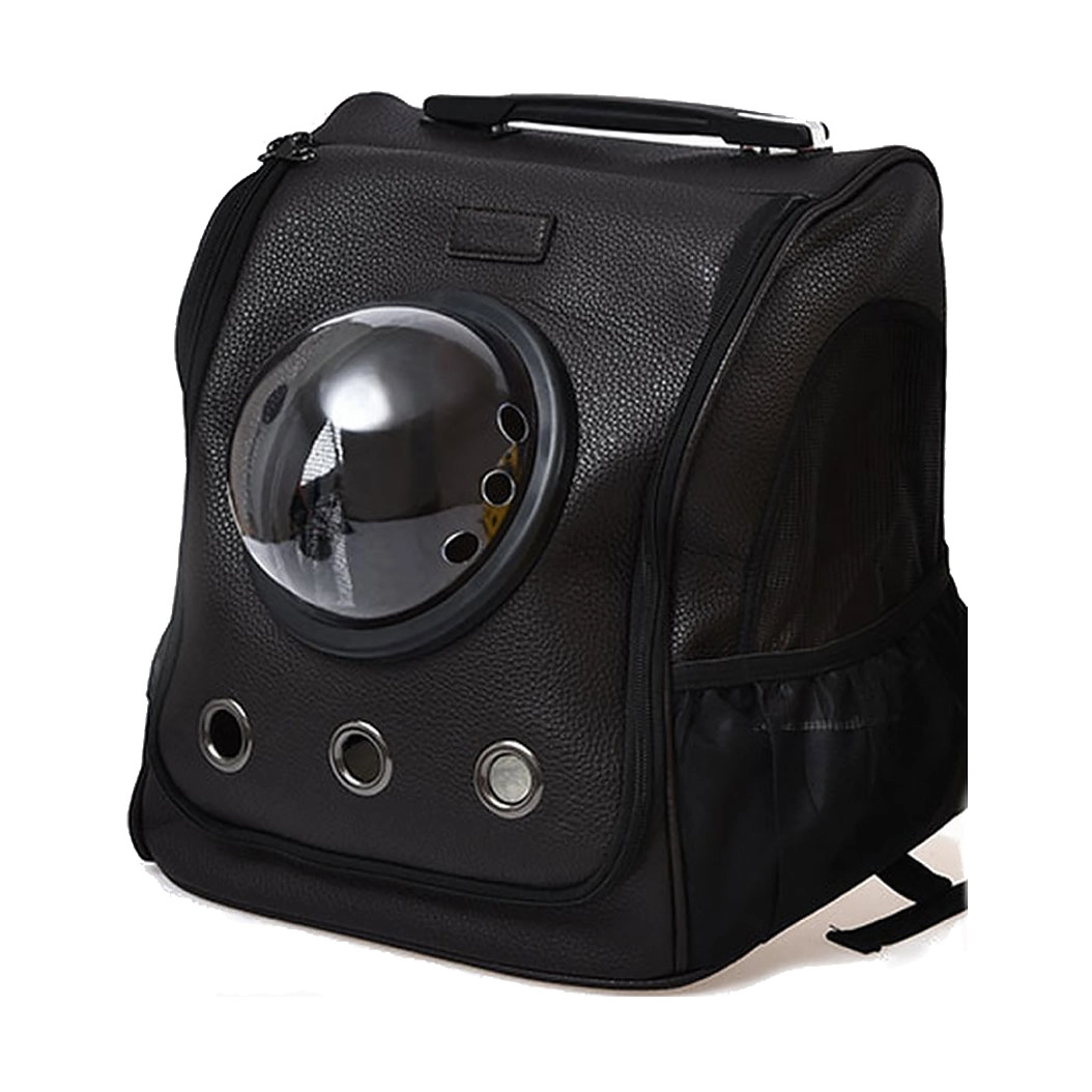 Рюкзак-переноска Xiaomi Small Animal Star Space Capsule Shoulder Bag Black - цена, характеристики, отзывы, рассрочка, фото 1
