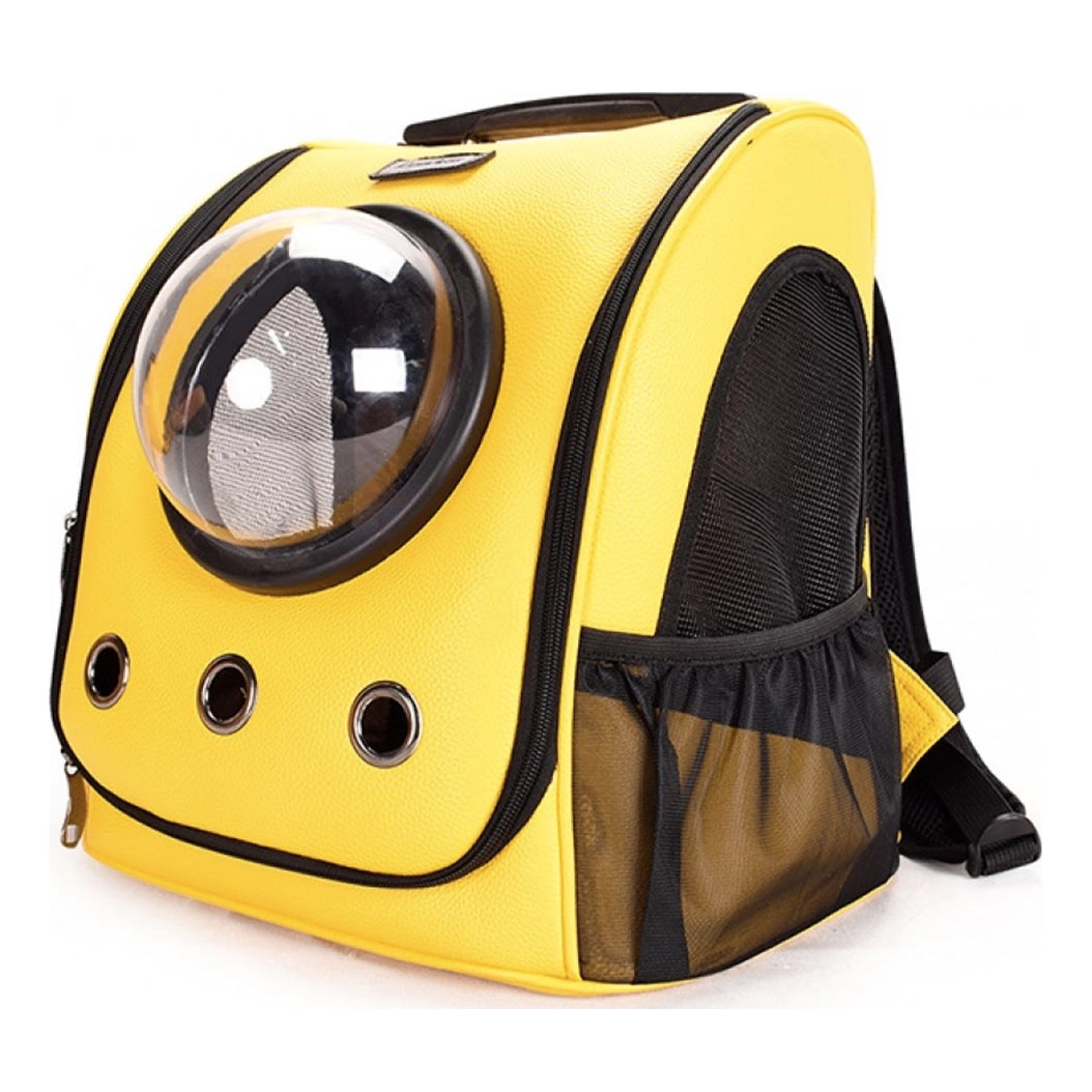 Рюкзак-переноска Xiaomi Small Animal Star Space Capsule Shoulder Bag Yellow - цена, характеристики, отзывы, рассрочка, фото 1