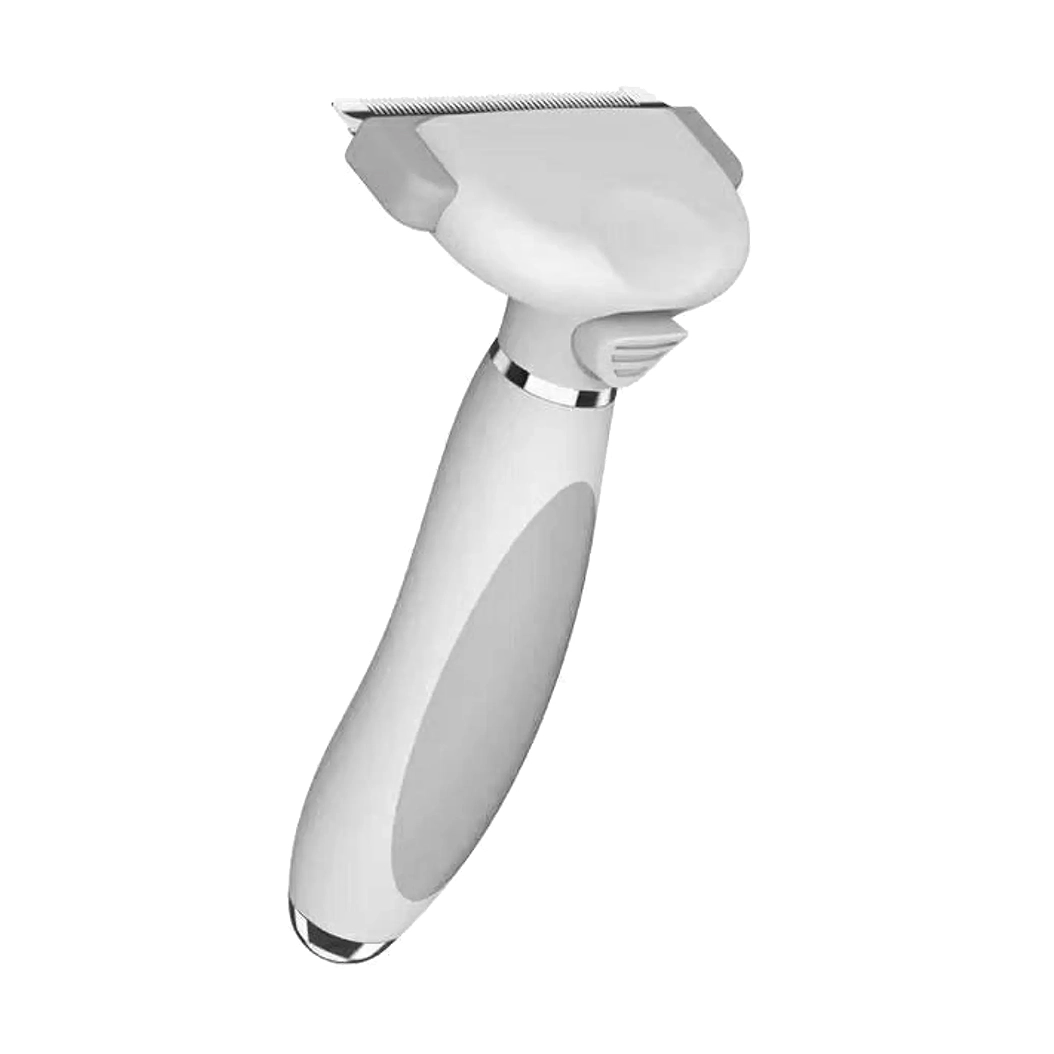 Расческа-фурминатор для домашних питомецев Pawbby Type Anti-Hair Cutter Comb White - цена, характеристики, отзывы, рассрочка, фото 1