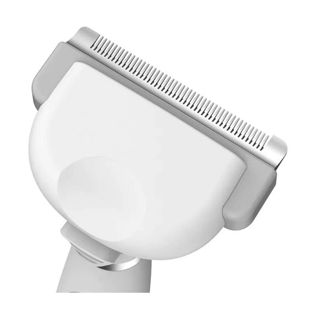 Расческа-фурминатор для домашних питомецев Pawbby Type Anti-Hair Cutter Comb White
