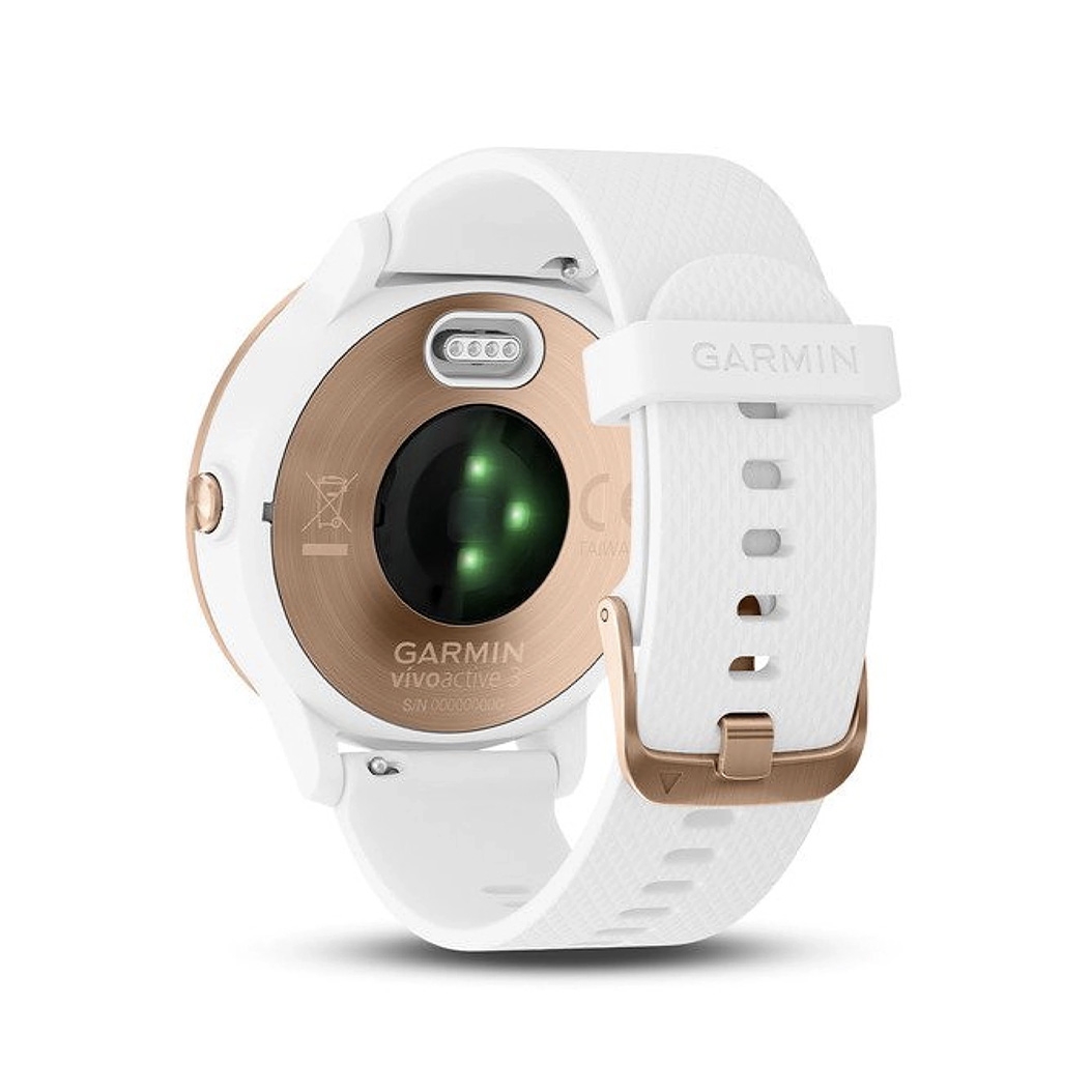 Спортивные часы Garmin Vivoactive 3 Gold/White - цена, характеристики, отзывы, рассрочка, фото 5