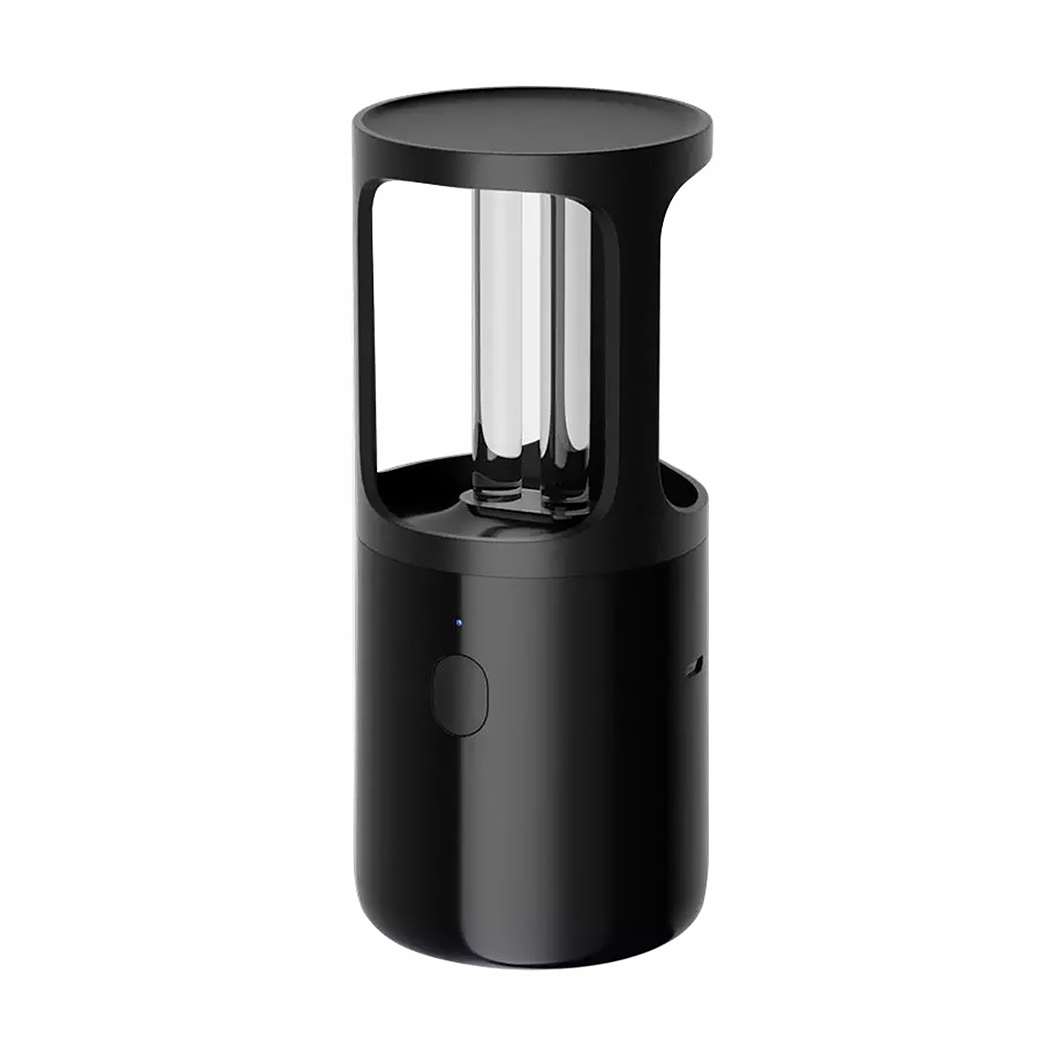 Бактерицидная УФ лампа (стерилизатор) Xiaomi Xiaoda UVC Disinfection Lamp Black - цена, характеристики, отзывы, рассрочка, фото 1