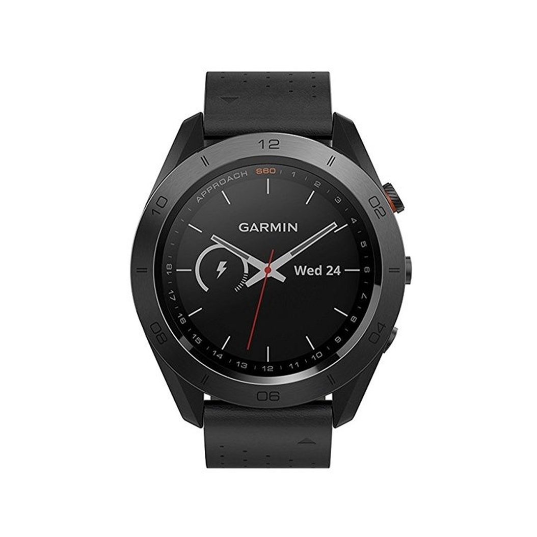 Спортивные часы Garmin Approach S60 Black Premium