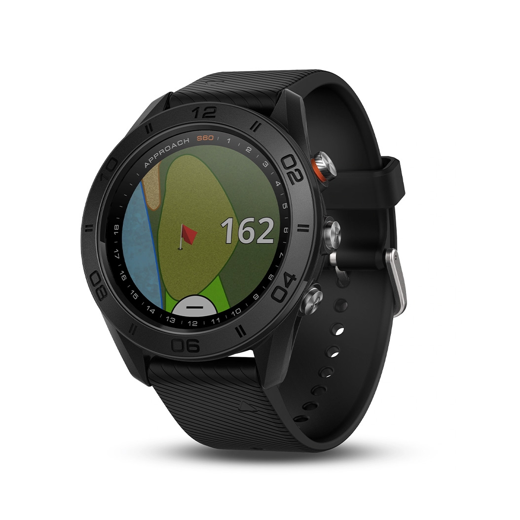 Спортивные часы Garmin Approach S60 Black Premium