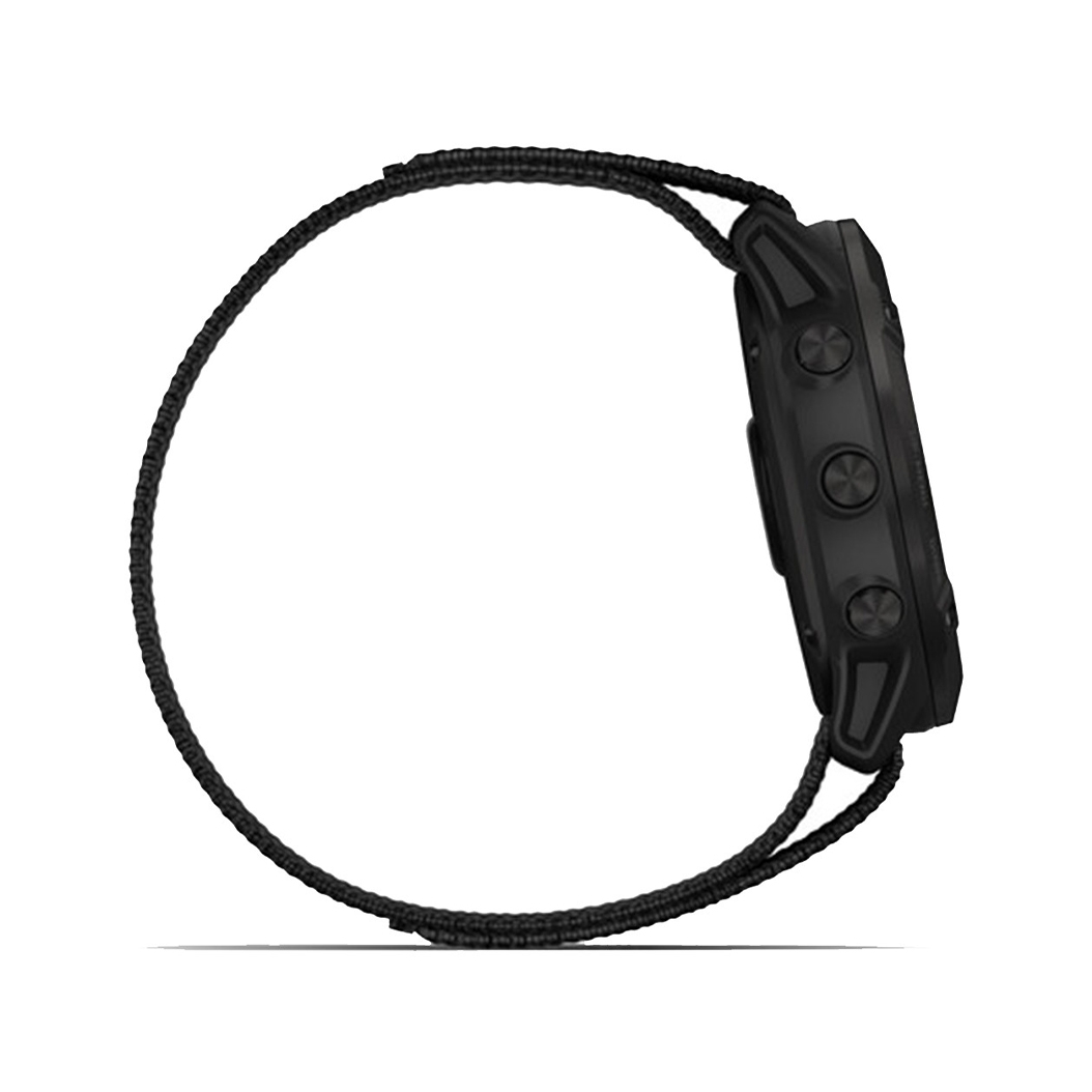 Спортивные часы Garmin Enduro Carbon Grey DLC Titanium with Black UltraFit Nylon Strap - цена, характеристики, отзывы, рассрочка, фото 5
